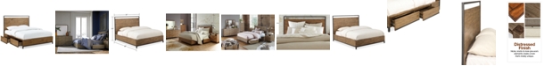 Furniture Gatlin Storage King Platform Bed, Created for Macy's